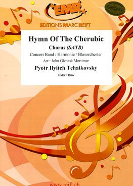 cubierta Hymn Of The Cherubic + Chorus SATB Marc Reift