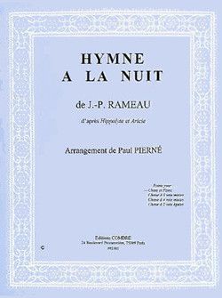 cubierta Hymne à la nuit Combre