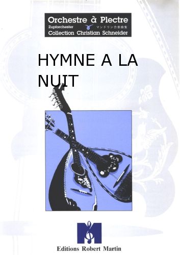 cubierta Hymne a la Nuit Robert Martin