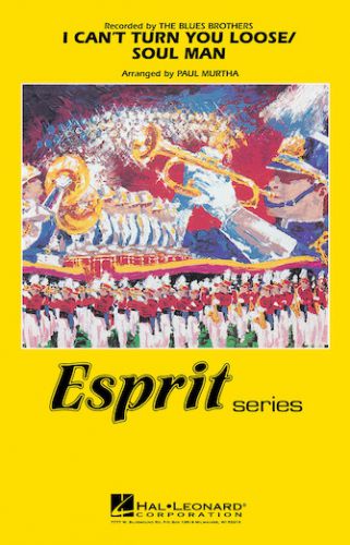 cubierta I Can't turn you loose Soul Man Hal Leonard