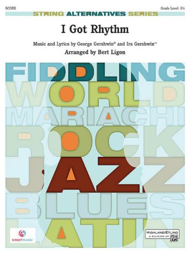 cubierta I Got Rhythm ALFRED