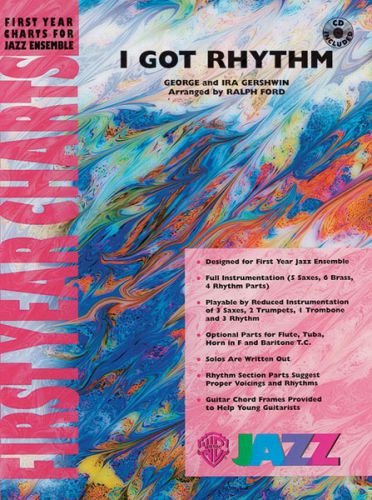 cubierta I Got Rhythm Warner Alfred