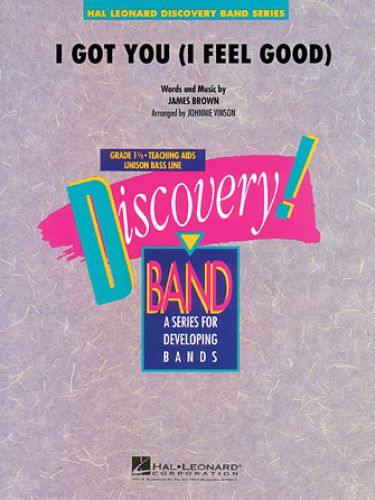 cubierta I Got You (I Feel Good) Hal Leonard