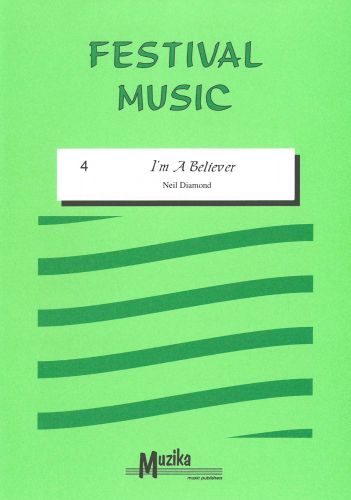 cubierta I'M A BELIEVER Tierolff