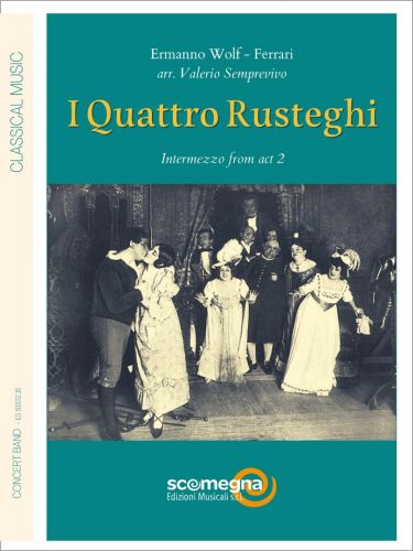 cubierta I QUATTRO RUSTEGHI Scomegna