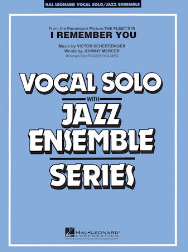 cubierta I Remember you Hal Leonard