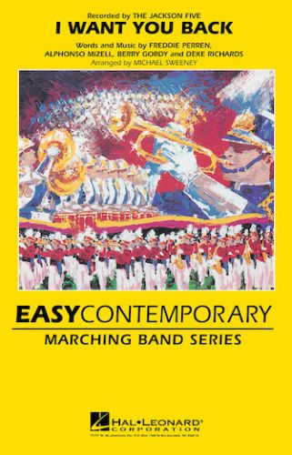 cubierta I Want You Back - Marching Band Hal Leonard