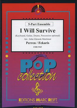 cubierta I Will Survive Marc Reift