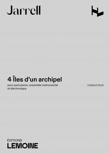 cubierta Iles d'un archipel (4) Editions Henry Lemoine