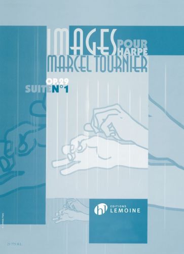 cubierta Images Op.29 Suite n1 Editions Henry Lemoine