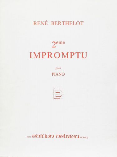 cubierta Impromptu n�2 Delrieu