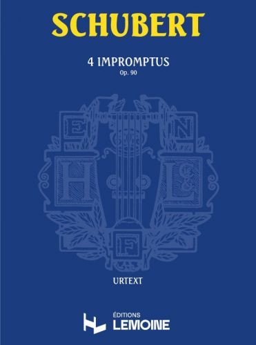 cubierta Impromptus Op.90 (4) Editions Henry Lemoine