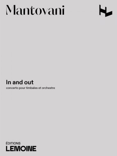 cubierta In and out Editions Henry Lemoine