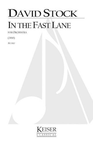 cubierta In the Fast Lane Lauren Keiser Music Publishing