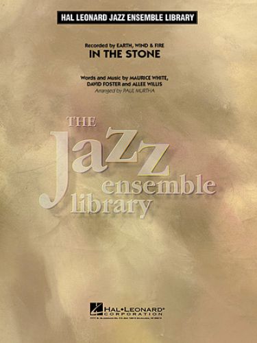 cubierta In The Stone  Hal Leonard