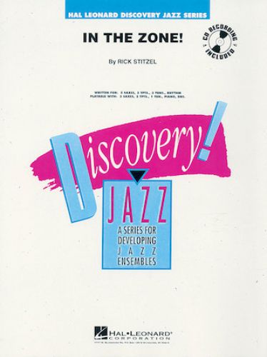 cubierta In the Zone! Hal Leonard