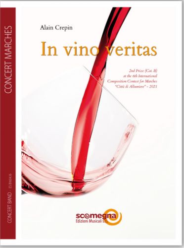 cubierta IN VINO VERITAS Scomegna