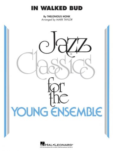 cubierta In Walked Bud Hal Leonard