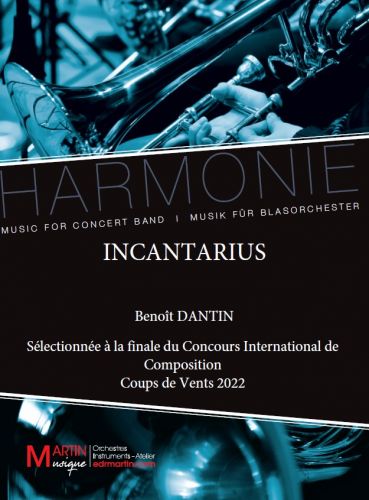 cubierta INCANTARIUS Martin Musique
