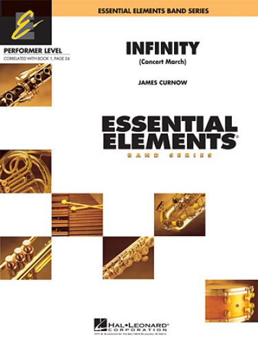 cubierta Infinity Concert March Hal Leonard