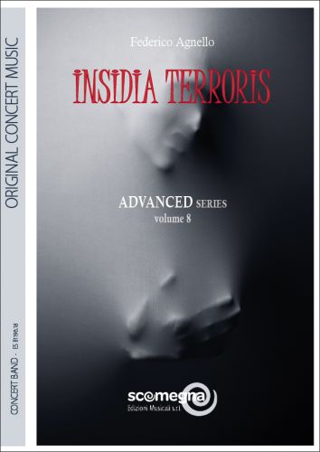 cubierta INSIDIA TERRORIS Scomegna