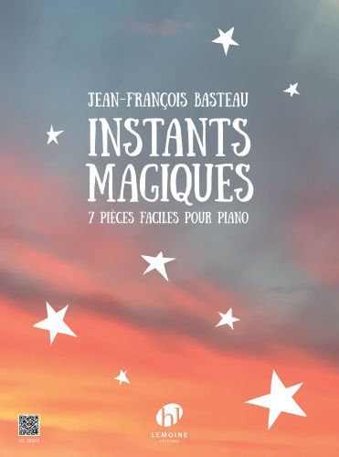 cubierta Instants magiques Editions Henry Lemoine