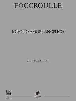 cubierta Io sono l'amore angelico Editions Henry Lemoine