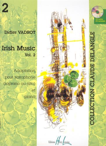 cubierta Irish Music Vol.2 Editions Henry Lemoine