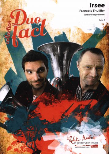 cubierta IRSEE  pour EUPHONIUM SOLO Editions Robert Martin