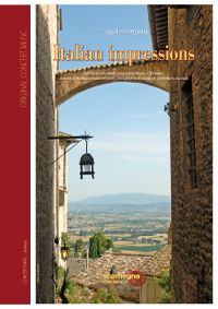cubierta ITALIAN IMPRESSIONS Scomegna