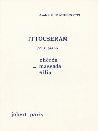 cubierta Ittocseram - Massada Jobert