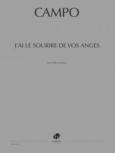 cubierta J'ai le sourire de vos anges Editions Henry Lemoine
