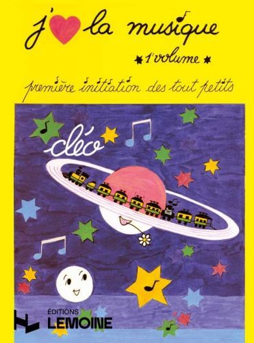cubierta J'aime la musique Vol.1 Editions Henry Lemoine