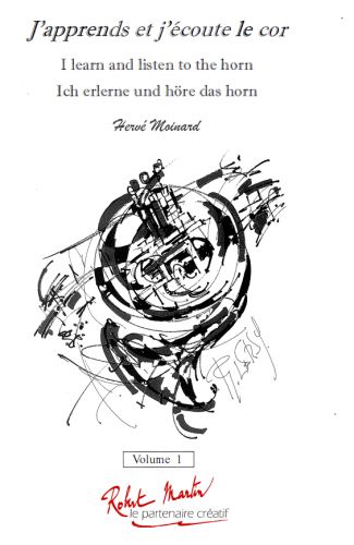 cubierta J'APPRENDS ET J ECOUTE LE COR VOL.2 Editions Robert Martin