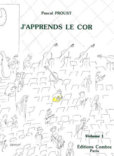 cubierta J'apprends le cor Vol.1 Combre