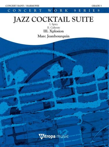cubierta Jazz Cocktail Suite - III. Xplosion De Haske