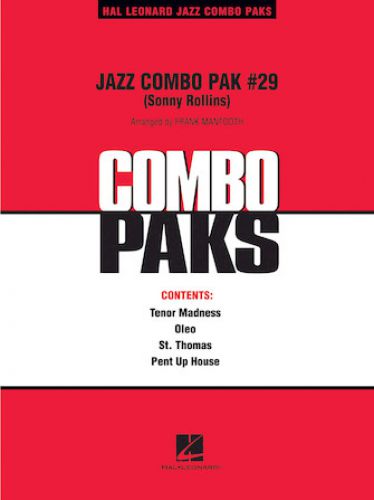 cubierta Jazz Combo Pak #29 (Sonny Rollins) Hal Leonard