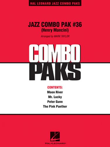 cubierta Jazz Combo Pak #36 (Henry Mancini) Hal Leonard