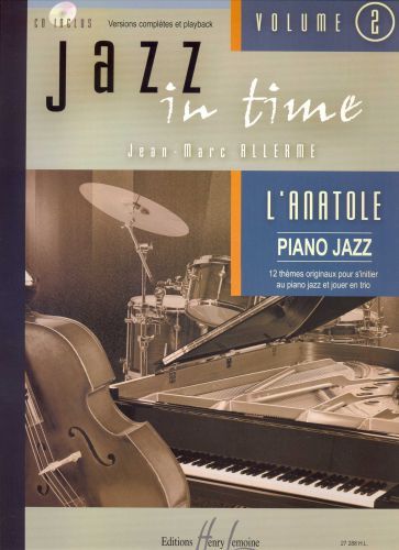 cubierta Jazz in time Vol.2 L'anatole Editions Henry Lemoine