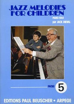 cubierta Jazz melodies for children n°5 Paul Beuscher