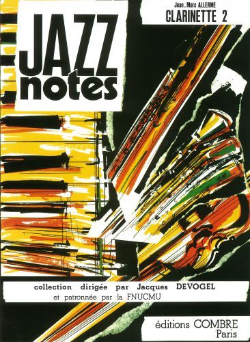cubierta Jazz Notes Clarinette 2 : An atoll of jazz - Winter 82 Combre