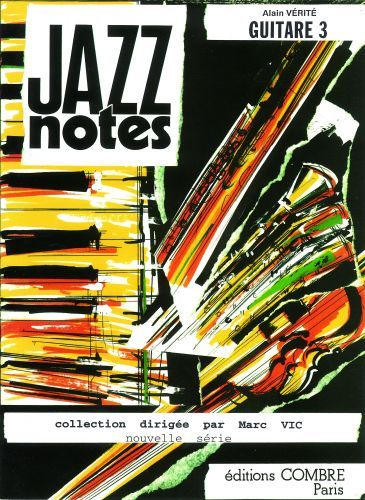 cubierta Jazz Notes Guitare 3 : Ballade en Essonne Combre
