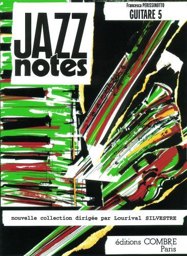 cubierta Jazz Notes Guitare 5 Combre