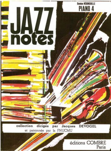 cubierta Jazz Notes Piano 4 : Jazzpoint - Jazzbach - Tokjazz Combre