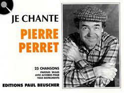 cubierta Je chante Perret Paul Beuscher