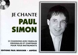 cubierta Je chante Simon Paul Beuscher
