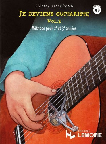 cubierta Je deviens guitariste Vol.2 Editions Henry Lemoine