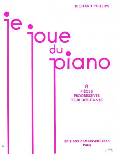 cubierta Je joue du piano Combre