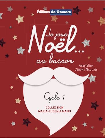 cubierta JE JOUE NOEL...AU BASSON pour 1 ou 2 BASSONS DA CAMERA