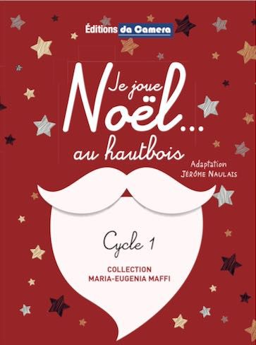 cubierta JE JOUE NOEL...AU HAUTBOIS pour 1 ou 2 HAUTBOIS DA CAMERA